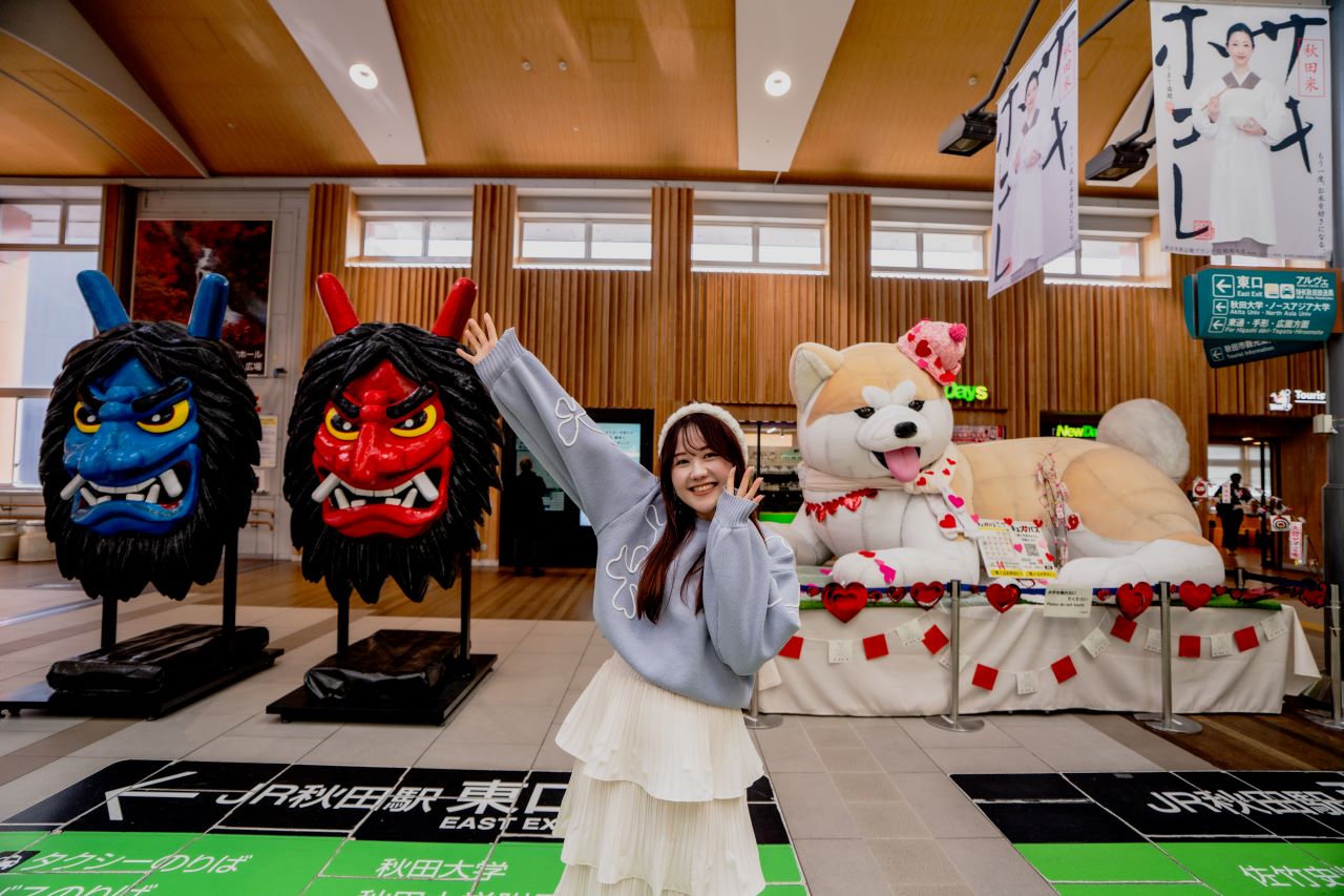 玩遍秋田！入住JR東日本飯店，賞櫻、煙火、在地美食一次滿足！