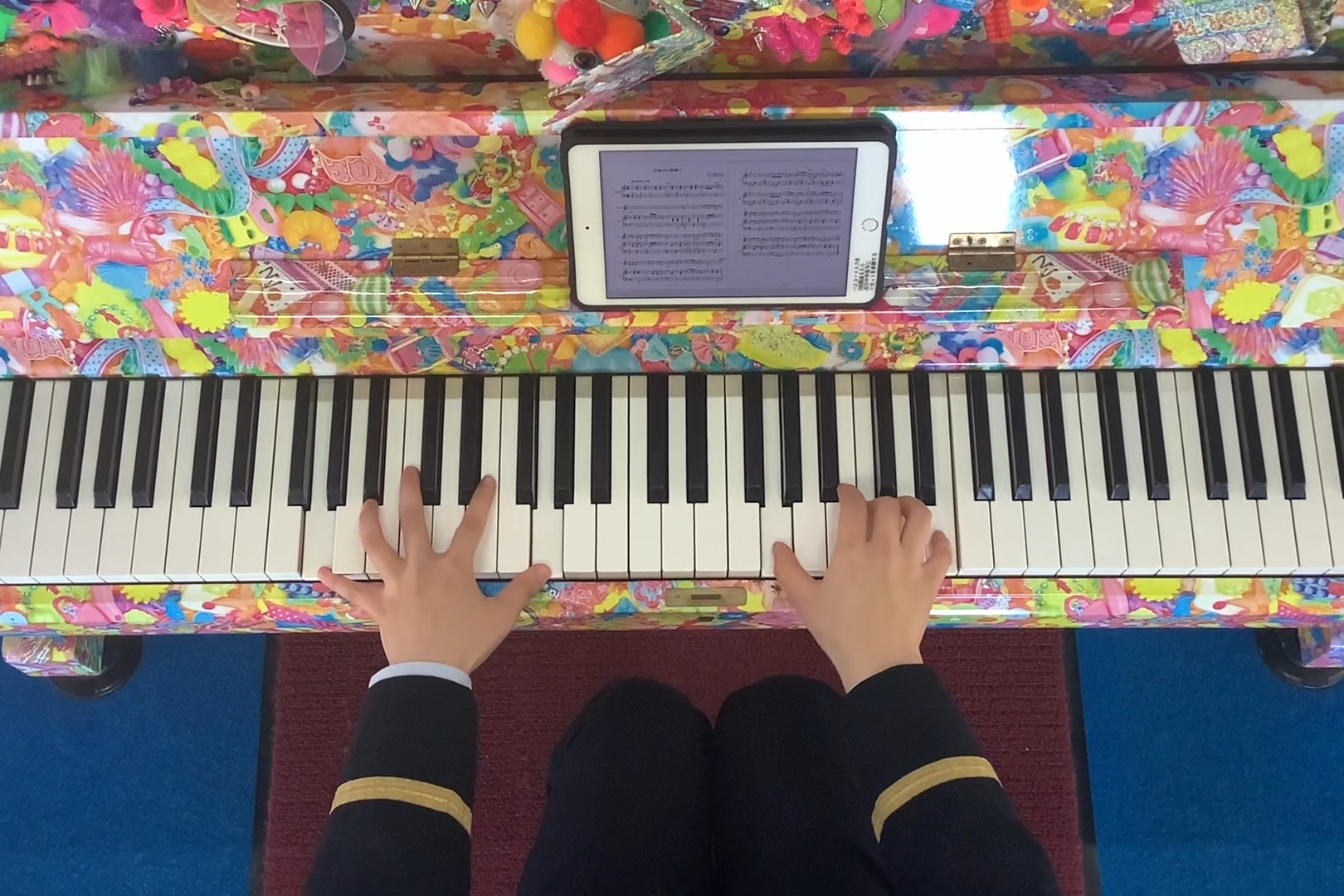 車站裡的鋼琴手《下集》：且聽站務員彈奏一曲日本童謠吧