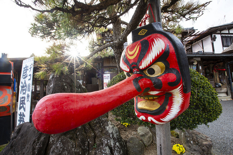 相當推薦來福島郡山時能順遊的三春高柴デコ屋敷