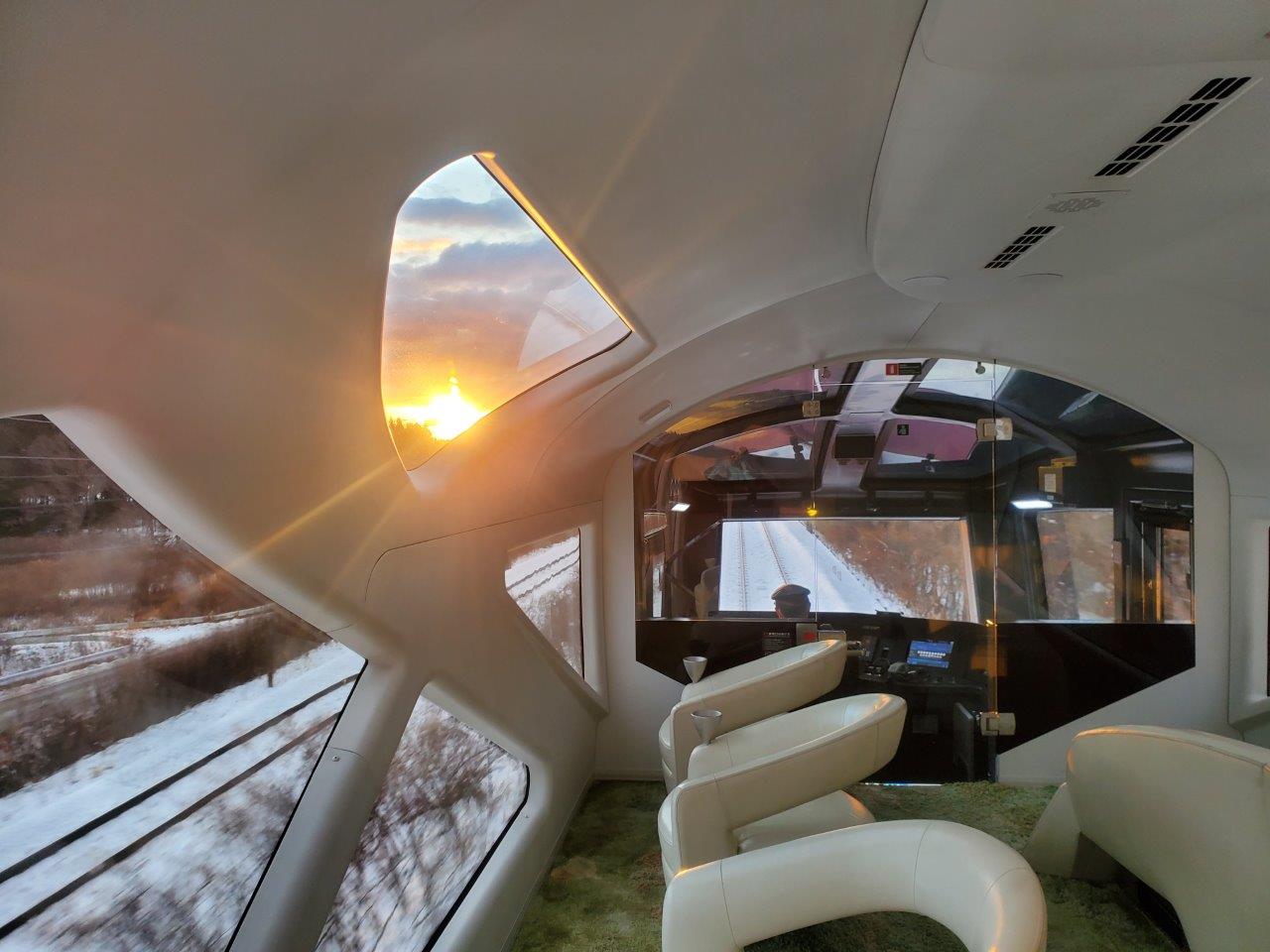 無與倫比！「四季島」歸來：觀景車廂（１・10號車）