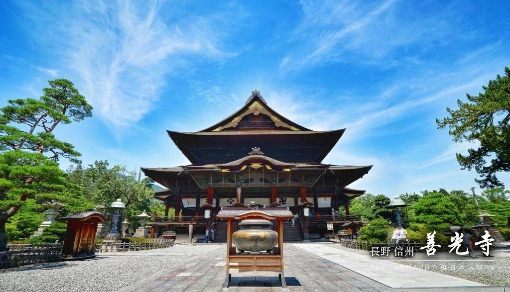 長野的信仰之光 x 日本人一生必去一次的朝聖之地