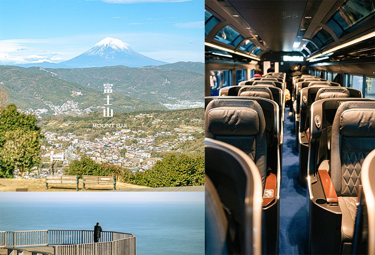 東京靜岡3日:SAPHIR踴子、富士山、河津櫻、熱海老街、採草莓、伊豆半島金目鯛美食