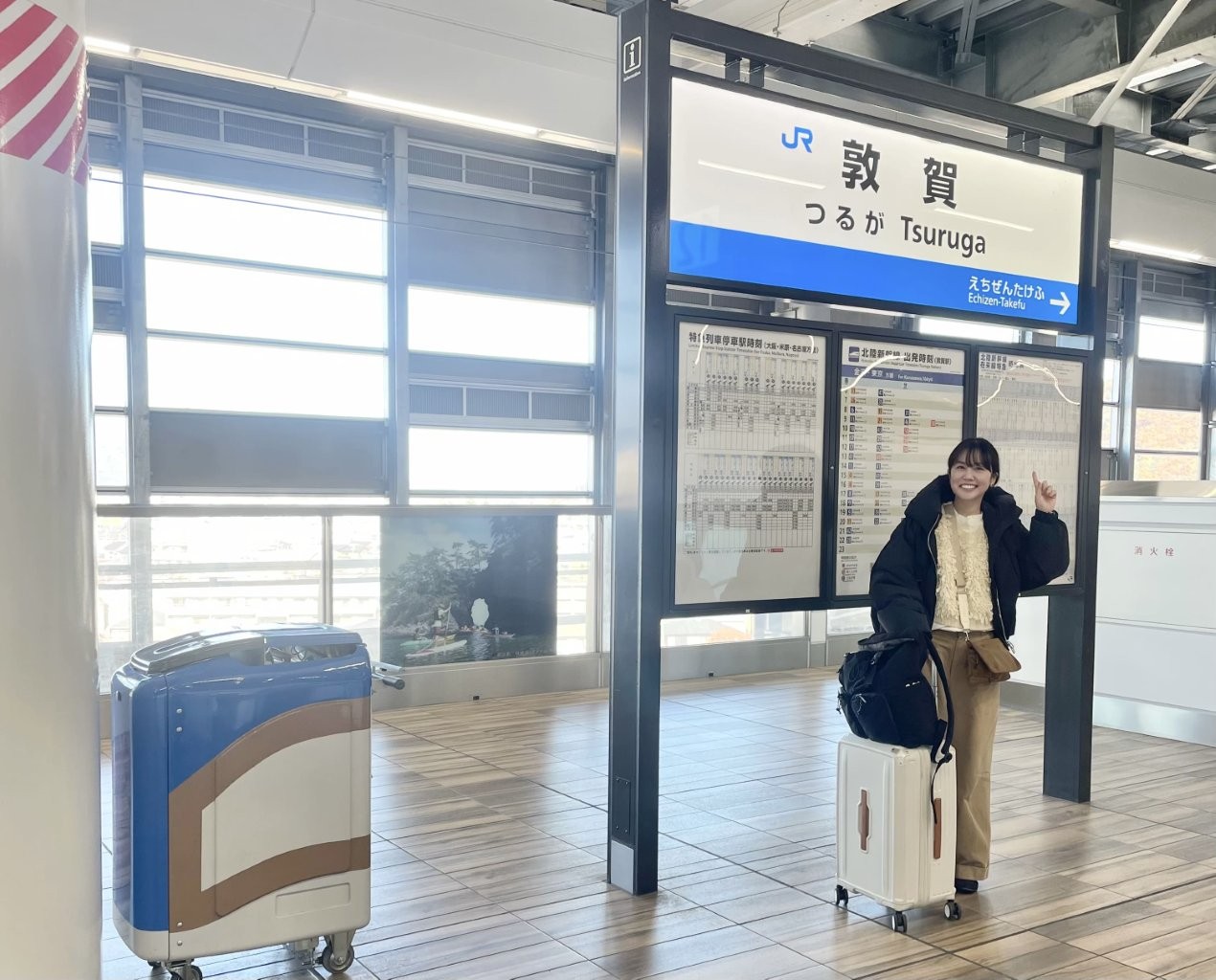 用北陸拱形鐵路周遊券，從東京一路玩到福井敦賀！大啖美味越 前蟹＋欣賞若狹夕陽美景