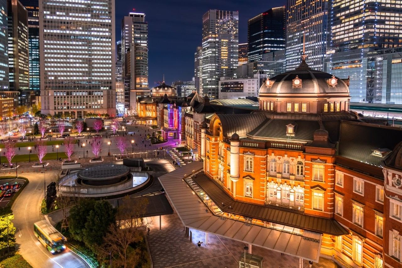 入住東京市中心百年古蹟，人生夢想清單 東京站飯店