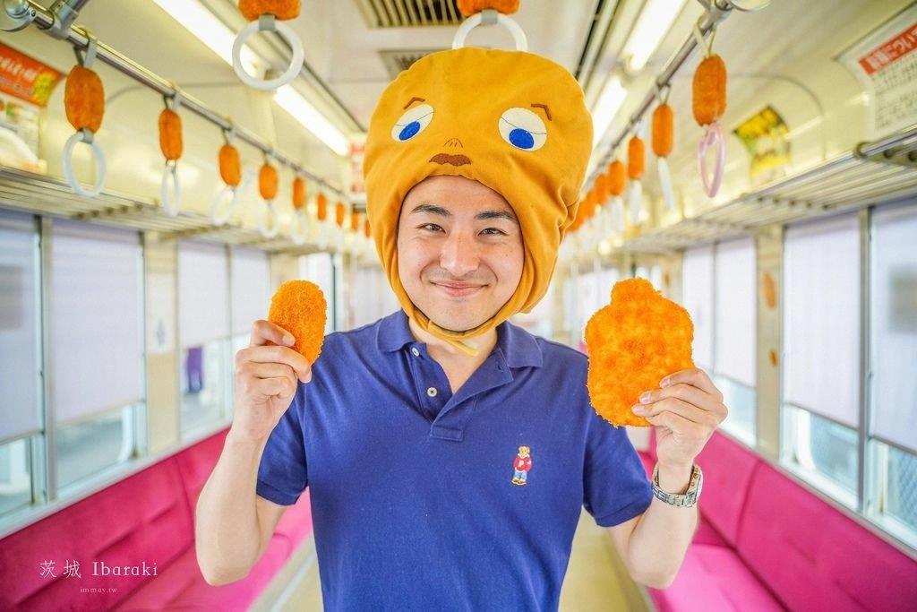 搭乘可樂餅列車、到可樂餅的國度、尋找日本最好吃的可樂餅。關東鐵道龍崎線 (竜ヶ崎線) 可樂餅列車コロッケトレイン | 經營超過七十年、帶起可樂餅風潮的老舖「高橋肉店」