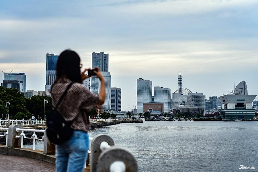 橫濱港未來新港早晚都好玩  看海散步美食購物一日遊