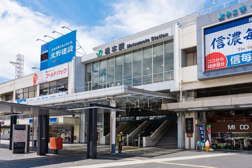 ＜JR松本站＞徜徉日本阿爾卑斯～走進松本文化魅力