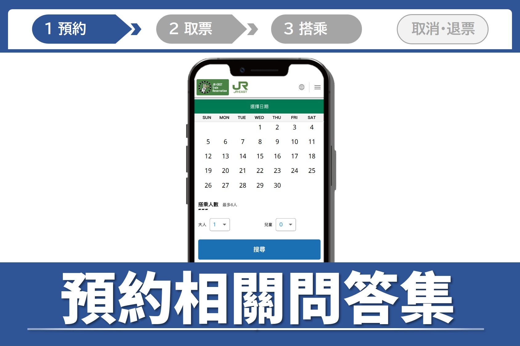 JR東日本網路訂票系統大哉問①