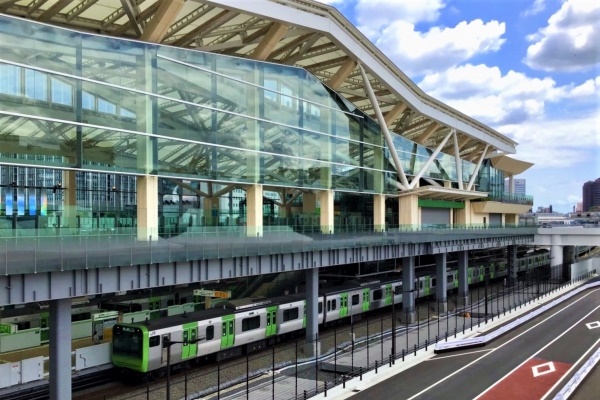 通往全球的新門戶：高輪Gateway站