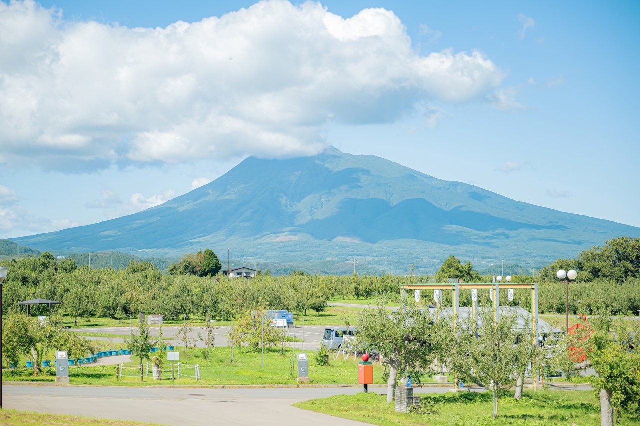 青森弘前旅行攻略-看岩木山採蘋果，蘋果王國弘前行程安排&交通景點美食推薦