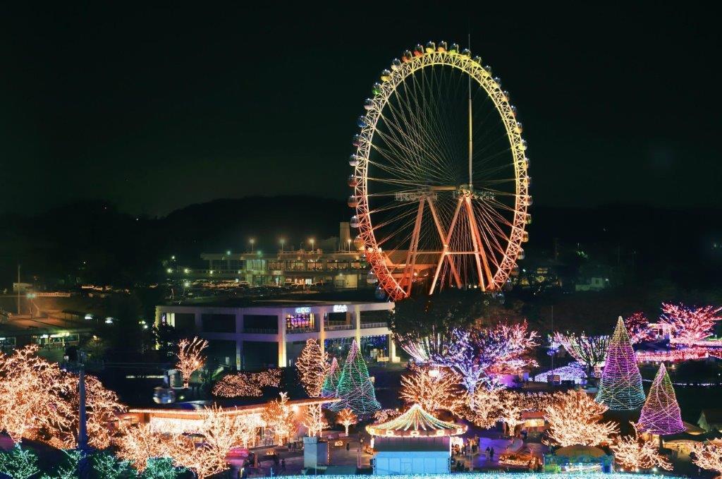 大東京旅遊浪漫冬體驗3選 都內溫泉、遊樂園冬季點燈與冰刀溜冰場推薦