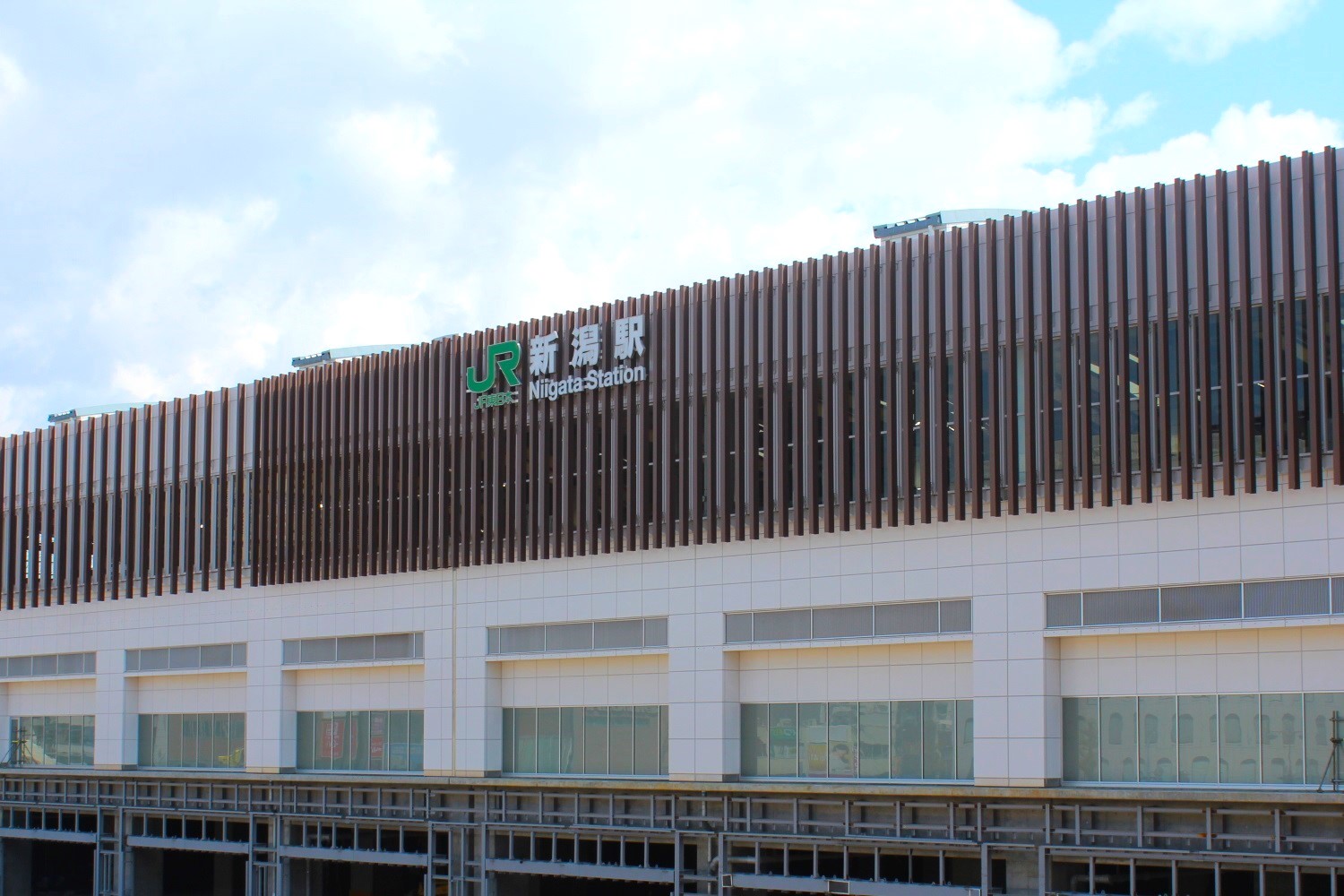 ＜JR新潟站＞ 走進雪國、發現新潟夏旅趣