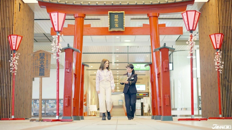 【JR東日本燕三條工廠見學旅】#03 新潟能量景點彌彥山與神社 纜車展望台絕景賞花