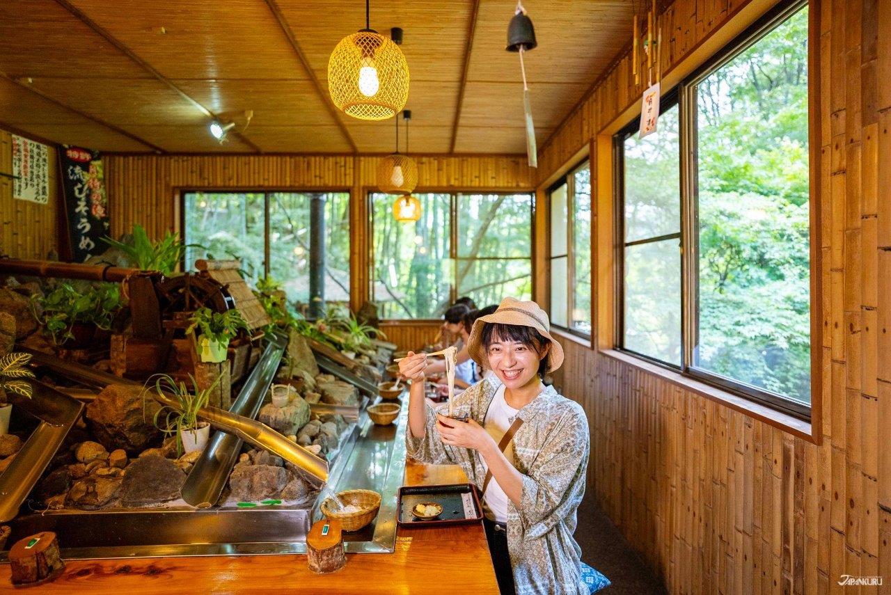 茨城不只有粉蝶花 #02美食親山篇：常陸野貓頭鷹啤酒、流水素麵與大子漆器