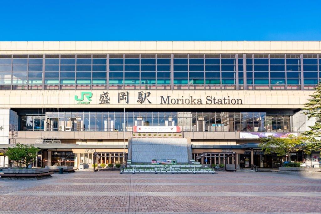 ＜JR盛岡站＞途中下車之旅～好逛好買又好玩的盛岡