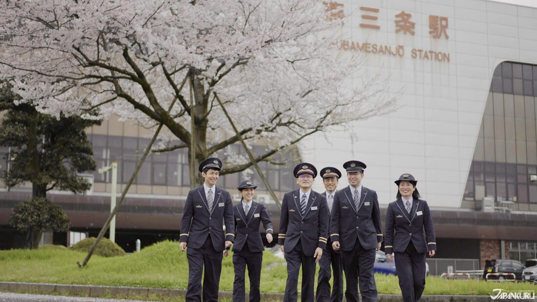 【JR東日本燕三條工廠見學旅】#04 新潟燕市三條櫻花景點 品味職人文化加賞櫻