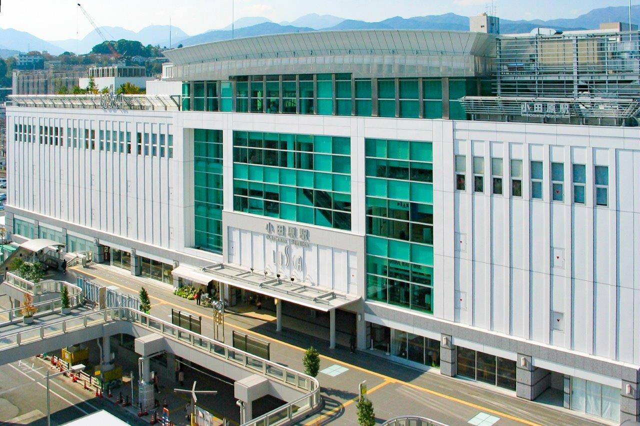 ＜JR小田原站＞連結江戶與現代的時間迴廊‧殘留城下町風貌的小田原