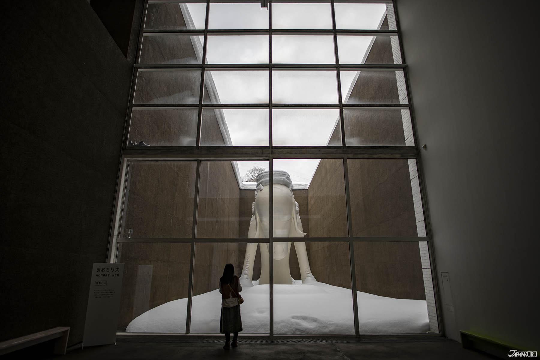 JR東日本青森雪與彩冬藝旅【#01青森市篇】青森市內歷史藝文景點散策 世界遺產美術館與職人工藝見學
