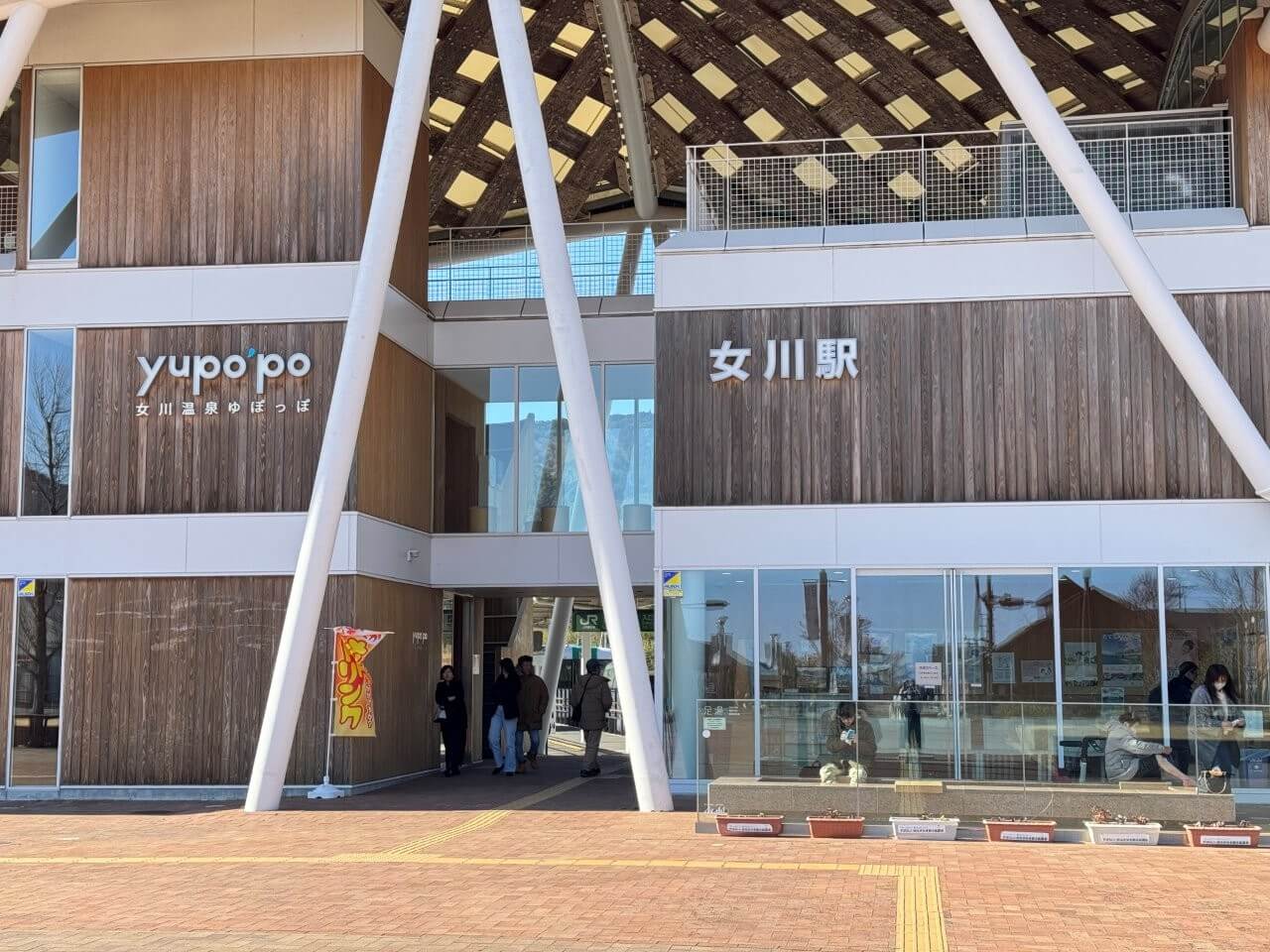 宮城縣JR女川站：一段與大海共呼吸的極短旅程