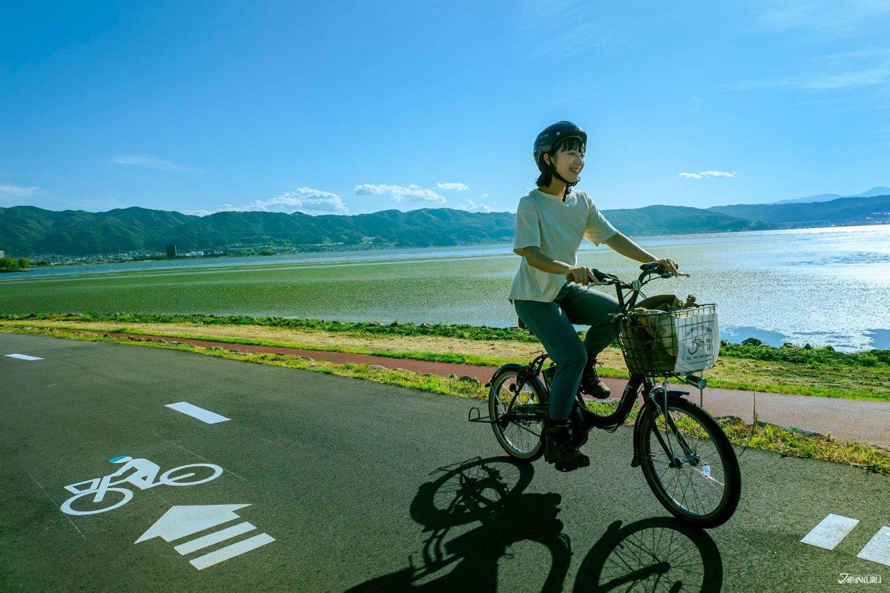 長野夏日推薦 #02：諏訪湖夏日提案 你的名字聖地巡禮之外這些也別錯過