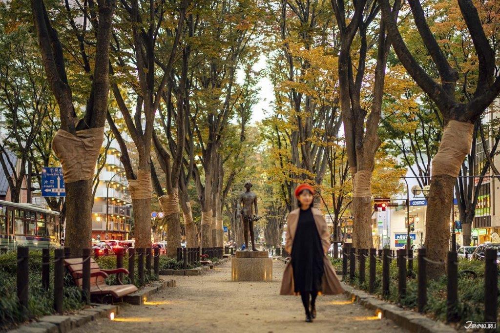 仙台賞楓採水果 #01紅葉秋旅景點美食推薦