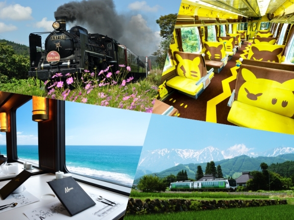 Rail-ly開心火車之旅：13輛JR東日本特色列車綜合指南