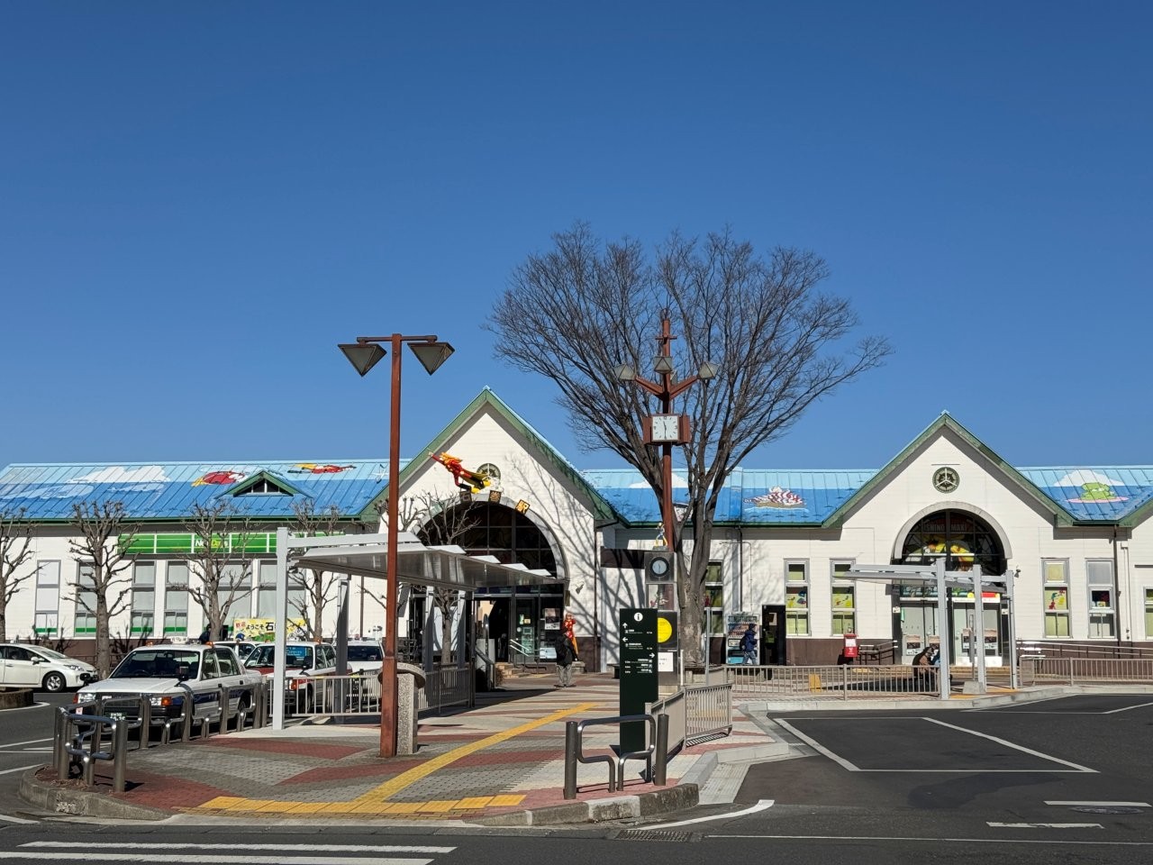 到假面超人漫畫小鎮「石卷」，坐計程車走馬看花半日遊