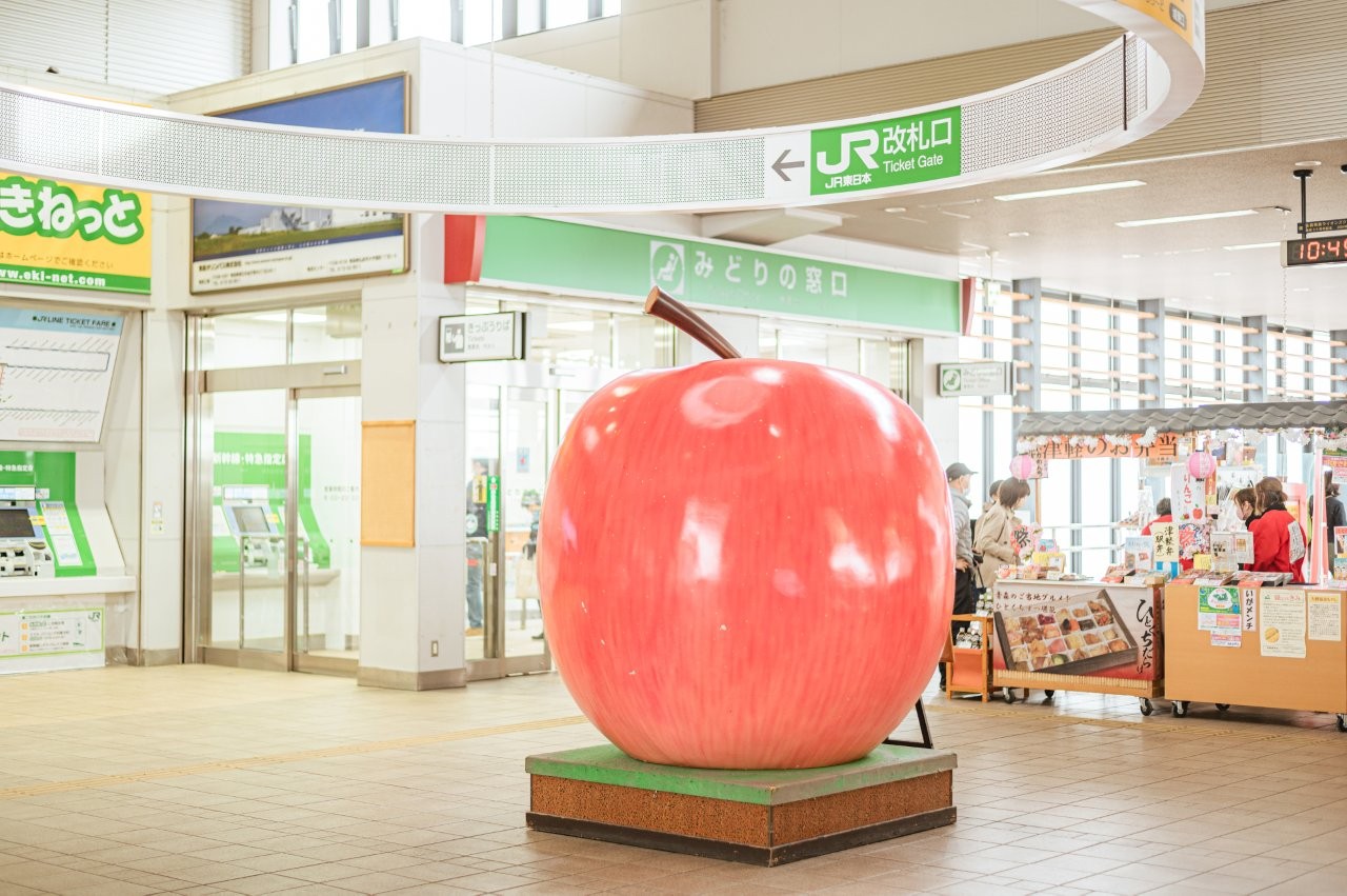 ＜JR弘前站＞弘前蘋果派地圖5家推薦名單