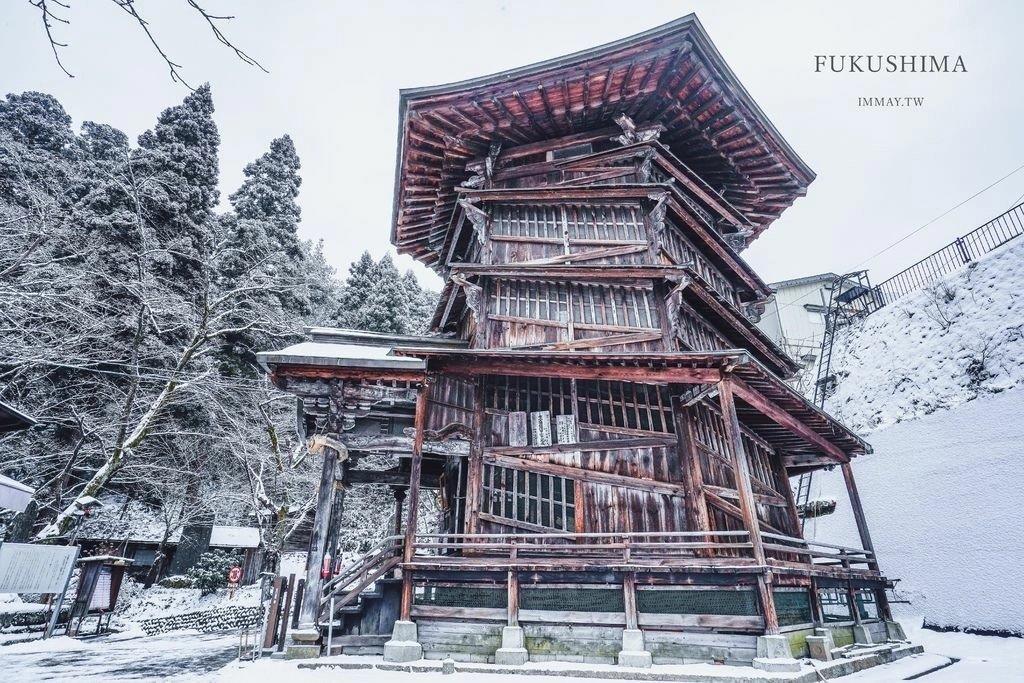 飯盛山上的不思議雙螺旋結構木造建築「会津さざえ堂 ( 螺旋堂 / SAZAEDO ) | NHK評選世界百大名建築、米其林綠色指南一星景點推薦