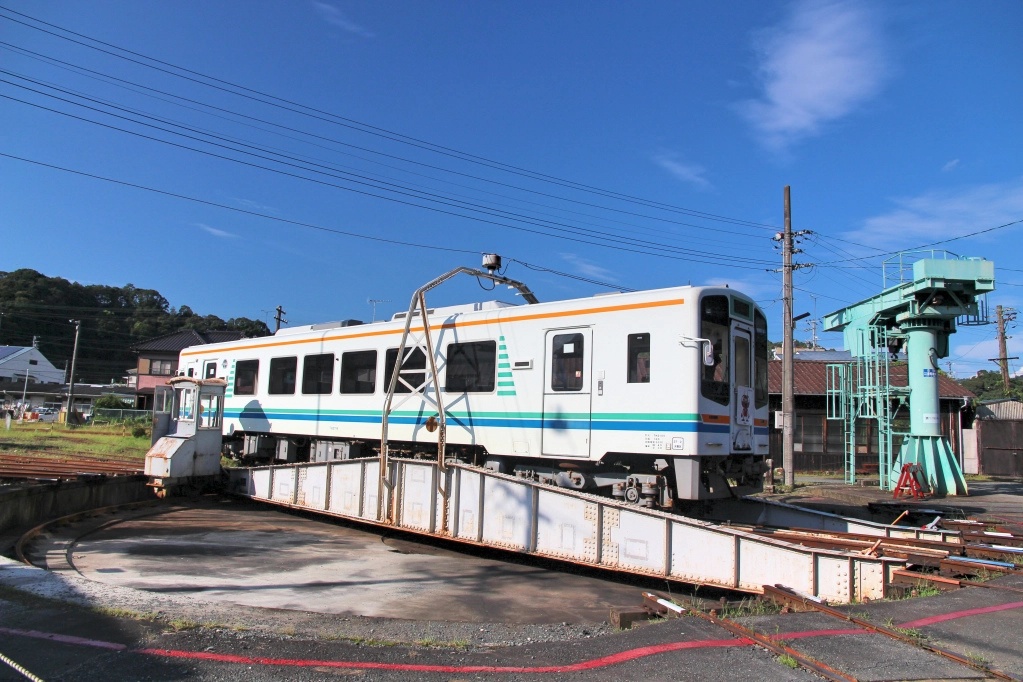 靜岡鐵道漫遊 | 天浜線．天竜二俣駅 x 轉車台・鐵道歴史館見學體驗