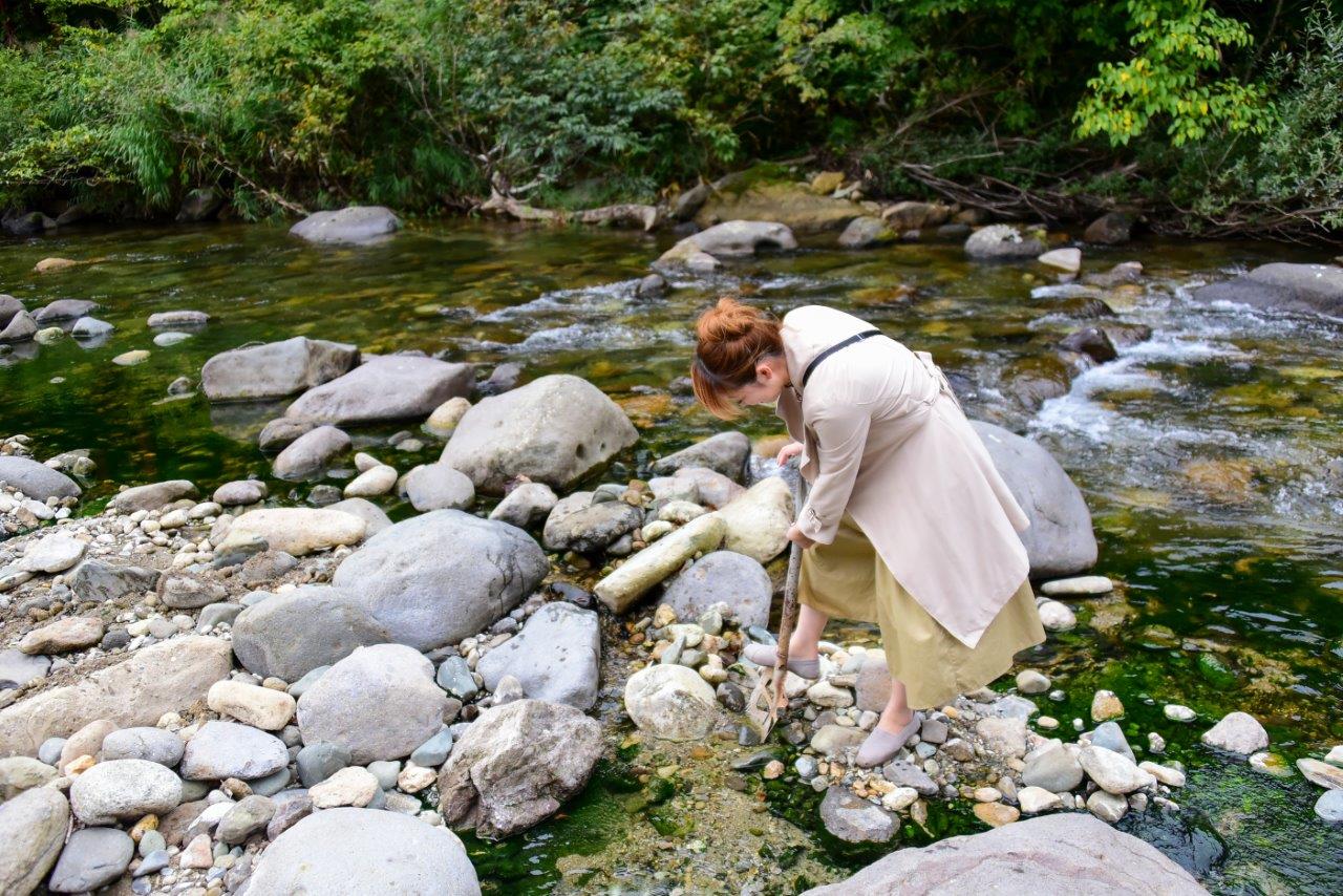 想泡足湯還是想泡露天風呂？在秋田川原の湯っこ各憑本事自己挖！