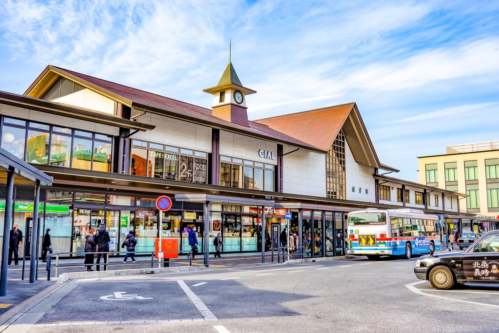 ＜JR鎌倉站＞ 行樂鐵道・古都鎌倉下車之旅