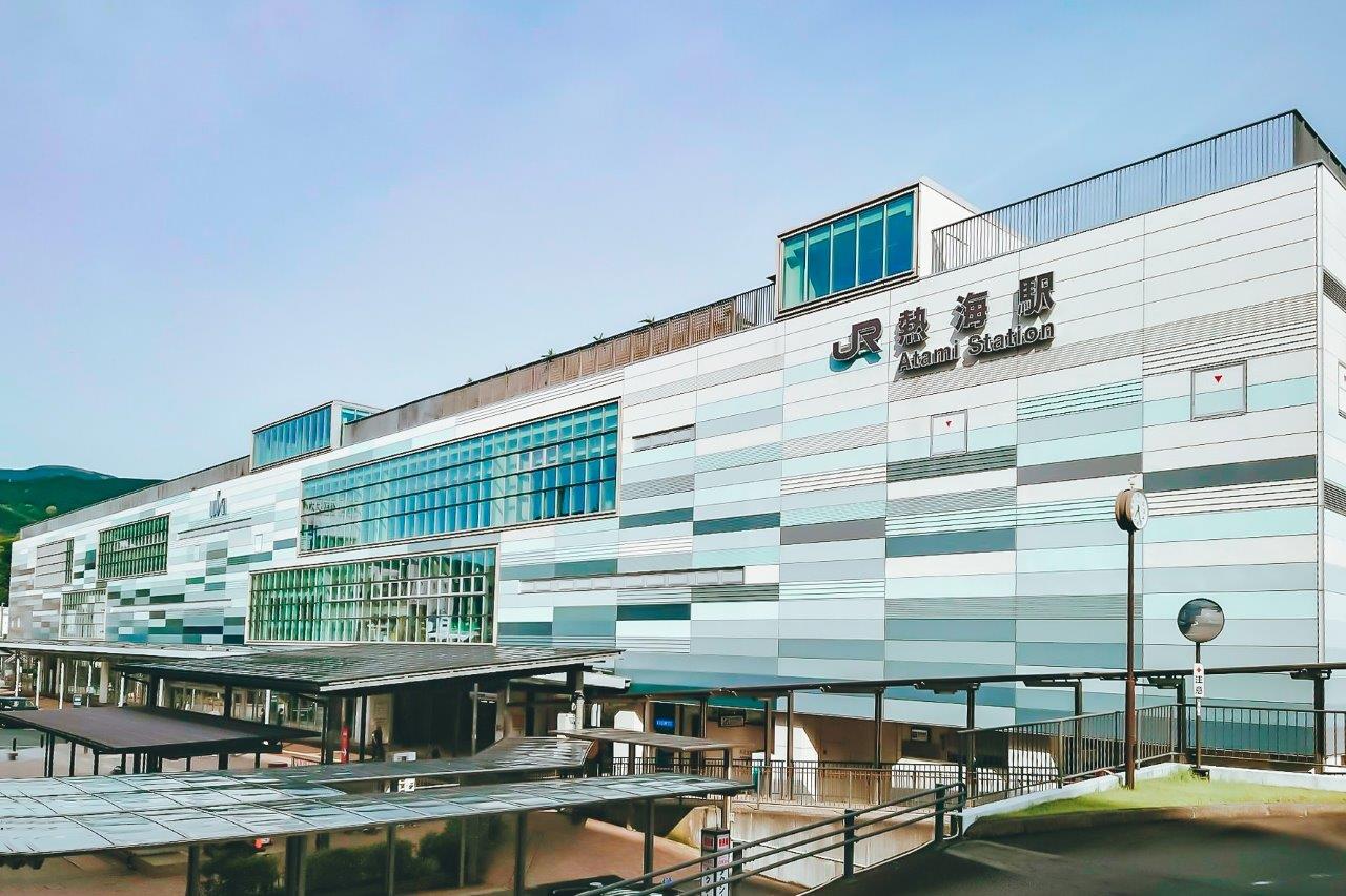 ＜JR熱海站＞造訪德川家康也衷情的熱海，享受溫泉與能量的假期