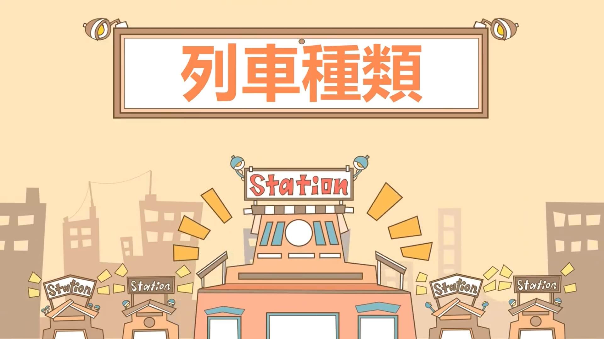 JR東日本的列車種類《影片》