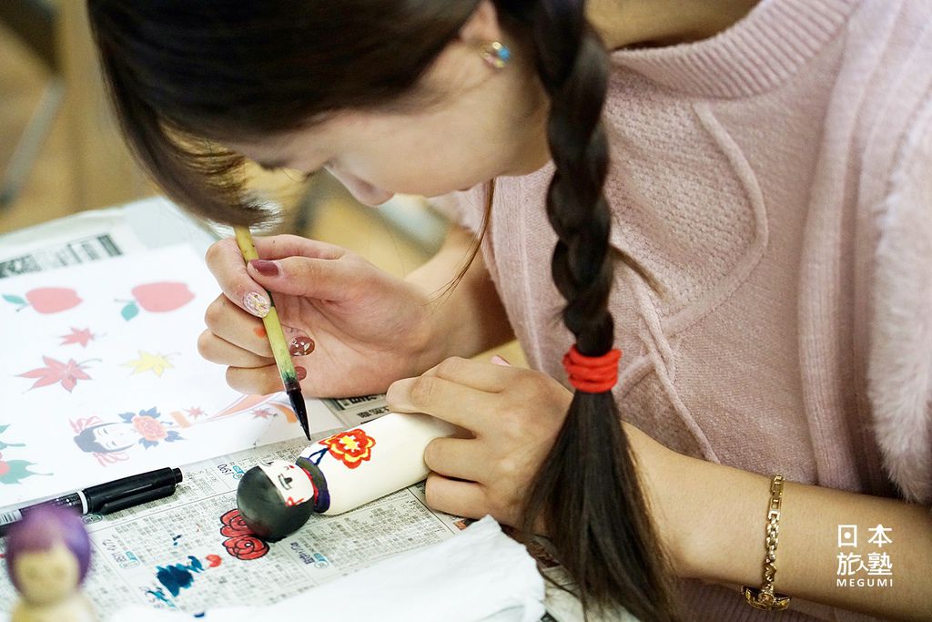 到青森享受手作體驗～滑雪板製作‧小芥子彩繪