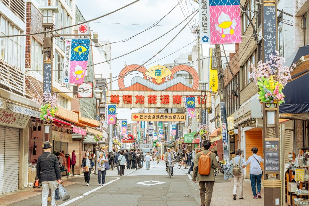＜JR巢鴨站・駒込站＞懷舊老街區散步地圖：高岩寺、巢鴨地藏通商店街、妙義神社