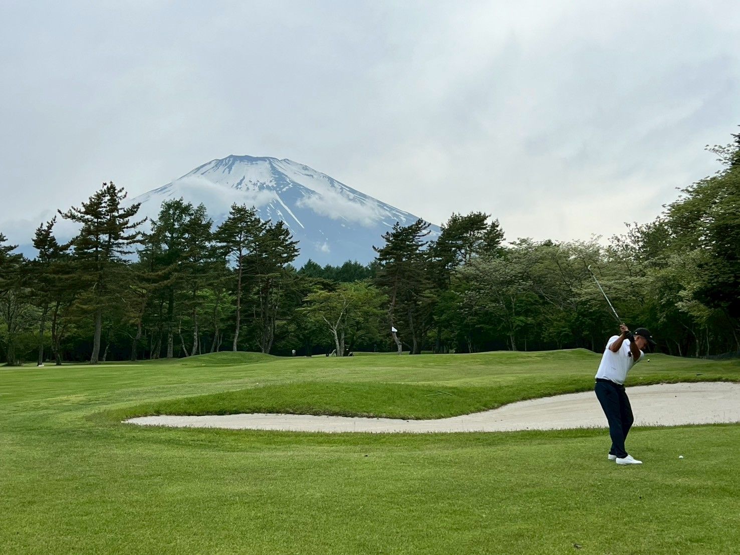 東京出發，富士山同行的高爾夫之旅