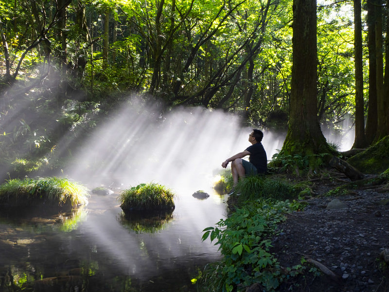 日本東北秋田與山形交界一個有山有海有溫泉的城鎮「仁賀保」