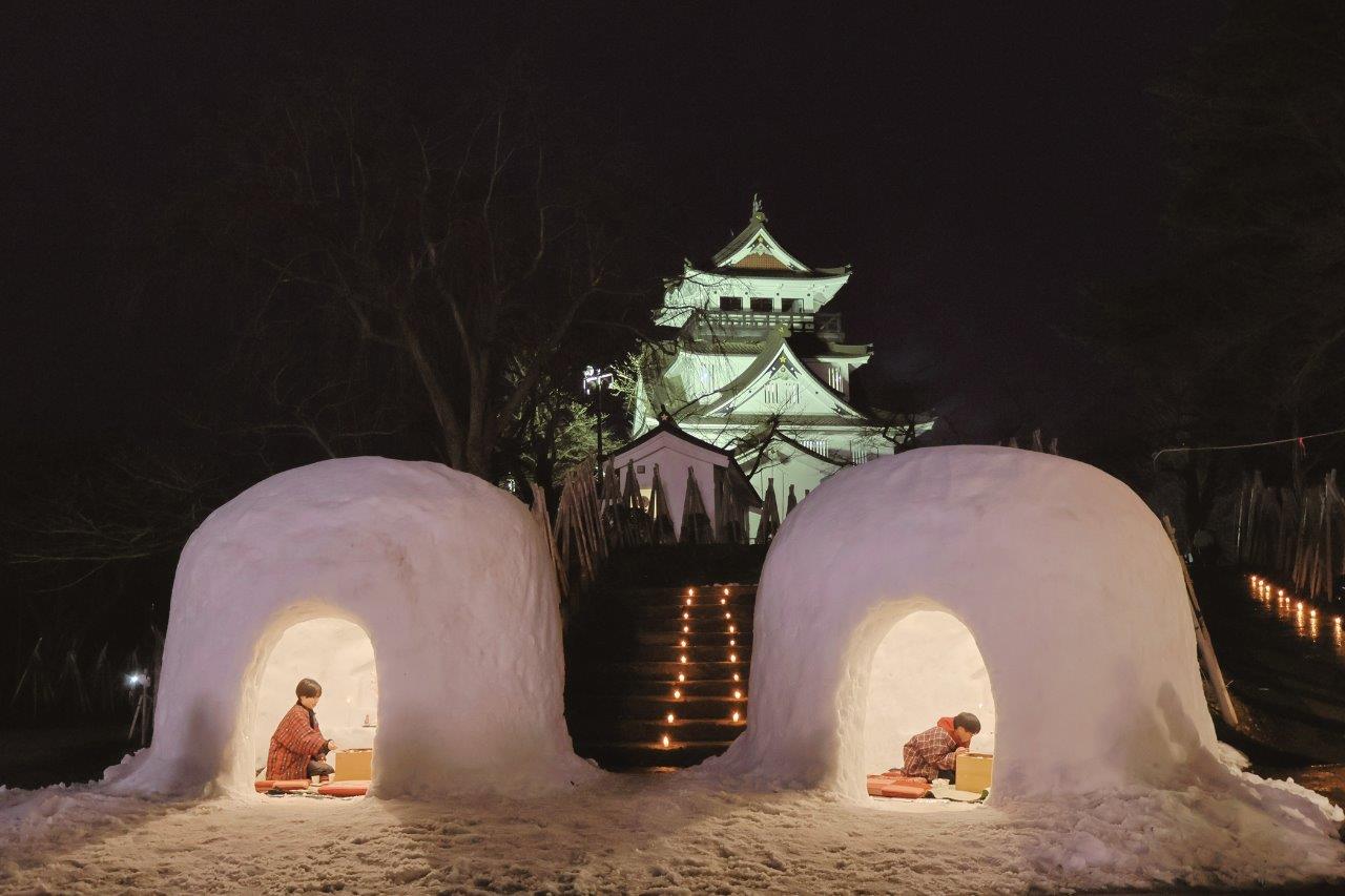 秋田站出發！浪滿橫手雪屋祭 ＠JR東日本大都會大飯店秋田 NORTH WING