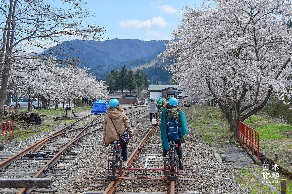 Gattan Go！到廢線鐵道體驗自行車追櫻樂趣