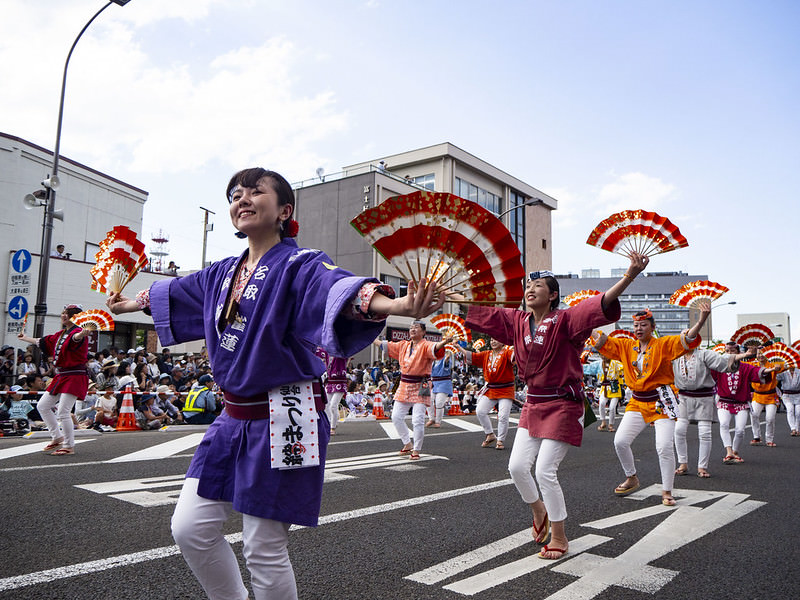日本東北絆祭-每年六月能將東北六大祭典一網打盡的限定活動