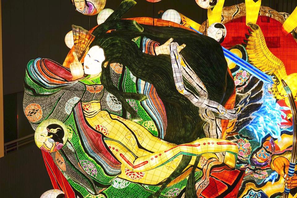 到五所川原感受睡魔祭魅力～立佞武多館、展望Lounge 春榆