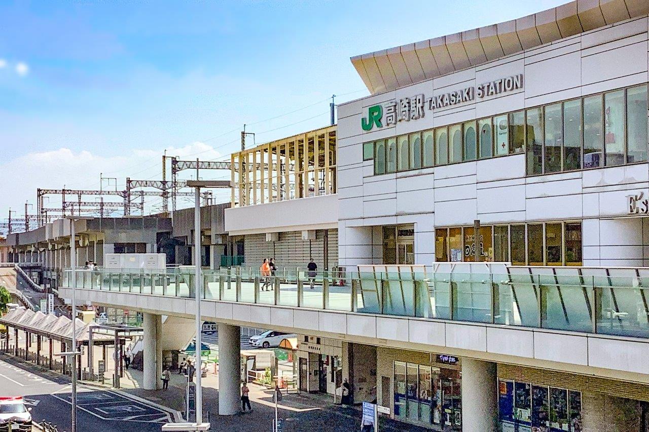 ＜JR高崎站＞群馬樂遊趣～到高崎來趟開運之旅