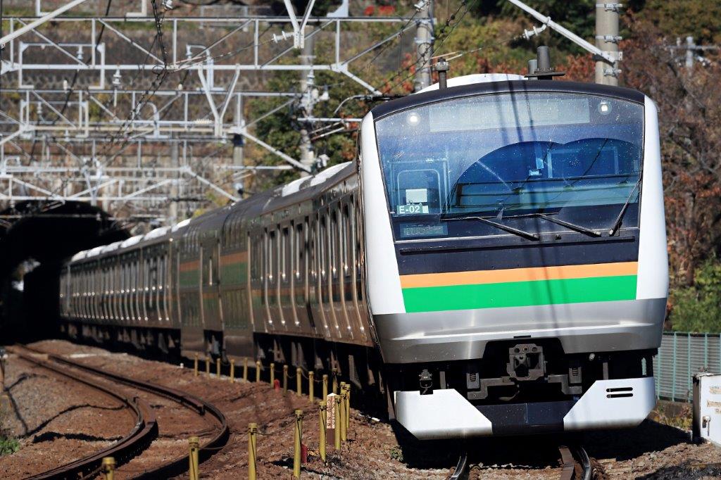 ＜JR東海道本線＞ 帶你直奔溫泉勝地・連結東京到熱海